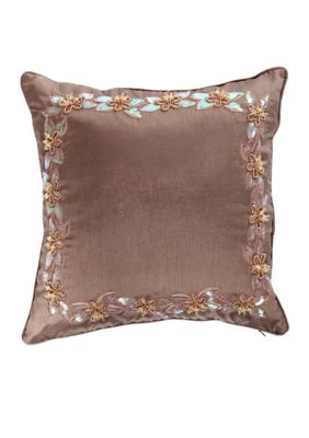 Ballina Square Decorative Pillow 14-in. x 14-in.