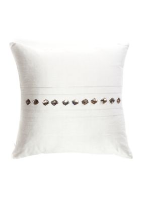 Ballina Square Decorative Pillow 18-in. x 18-in.