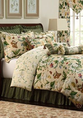 Garden Images Queen Comforter Set 92-in. x 96-in. with Shams 20-in. x 26-in.