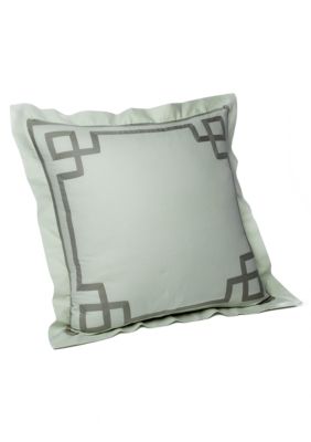 Susannah Mint Green Euro Sham 26-in. x 26-in.