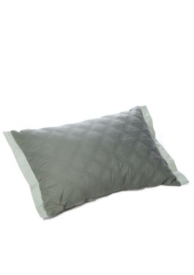 Susannah Diamond Quilted Decorative Pillow 12-in. x 18-in.