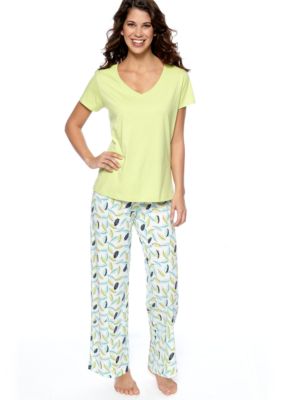 Jockey&reg; Jockey® Classic Sleep Tee & Feather Fanfare Pant