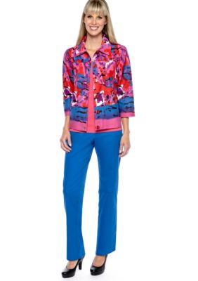 Choices Primary Twill Jacket, Shell, and Twill Jean