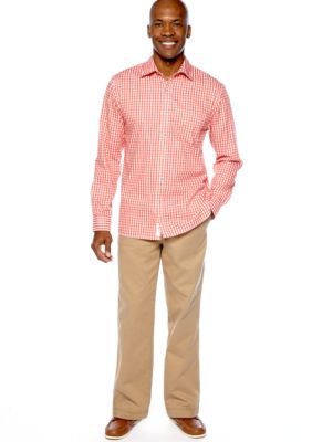 Ocean & Coast&trade; Some Beach Woven Shirt & Seaside Elastic Waist Pant