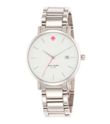 kate spade new york&reg; Silvertone Gramercy Grand Stainless