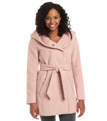 guess wrap coat
