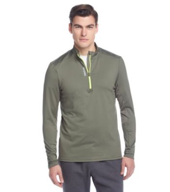 UPC 888593810998 product image for Reebok® Men's Quarter Zip Sweatshirt | upcitemdb.com