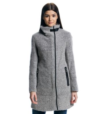 calvin klein boucle coat