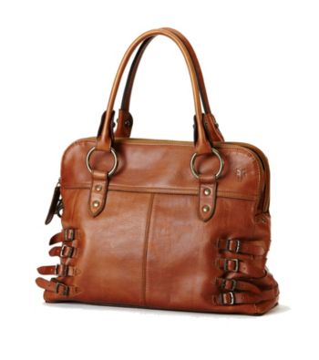 UPC 889655121977 product image for Frye® Selena Belted Zip Satchel | upcitemdb.com