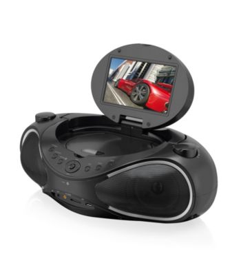 UPC 047323170409 product image for iLive Bluetooth&reg; DVD Boombox | upcitemdb.com