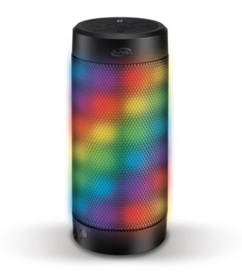 iLive Portable Color Changing Wireless Speaker