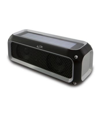 iLive Water-Resistant Solar Powered Bluetooth&reg; Speaker