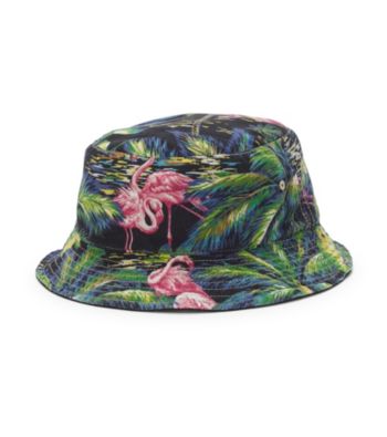bucket hat flamingo