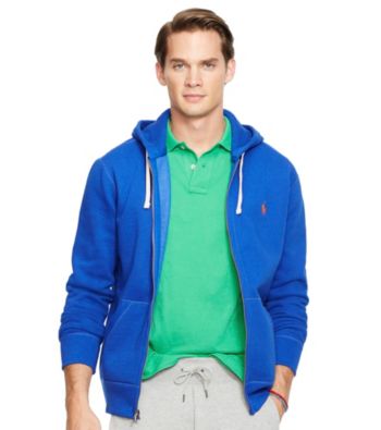 UPC 889425858843 product image for Polo Ralph Lauren Men's Full-Zip Classic Fleece Hoodie | upcitemdb.com