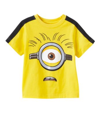 UPC 887847725811 product image for Despicable Me® Boys' 2T-7 Minion Short Sleeve Tee | upcitemdb.com