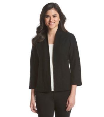UPC 782417801240 product image for Anne Klein® Boiled Wool Cardigan | upcitemdb.com