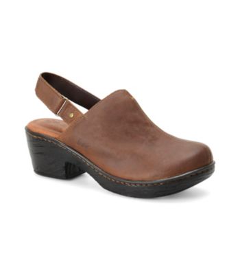 boc slingback clogs