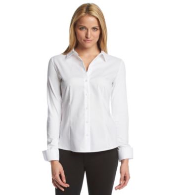 UPC 888738210270 product image for Calvin Klein Collared Button Down Shirt | upcitemdb.com