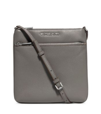 UPC 190049154618 product image for MICHAEL Michael Kors® Riley Small Pebbled-Leather Crossbody | upcitemdb.com