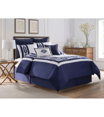 UPC 790618039874 product image for Soho New York Home® Hotel Embroidery 8-pc. Comforter Set | upcitemdb.com