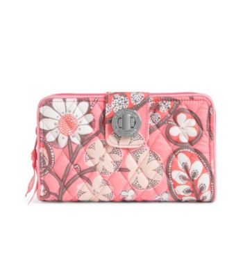 UPC 886003345139 product image for Vera Bradley® Turnlock Wallet | upcitemdb.com