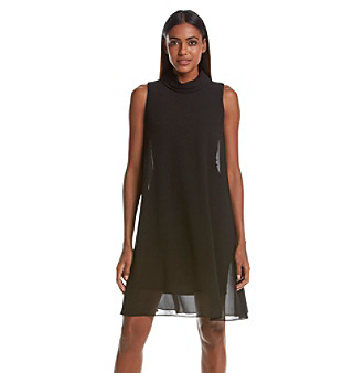UPC 689886829495 product image for Vince Camuto® Ponte Trapeze Dress | upcitemdb.com