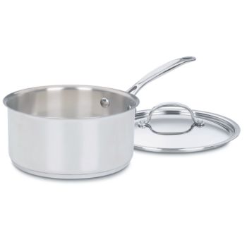 Cuisinart Chef's Classic™ Stainless Steel 3-Quart Saucepan
