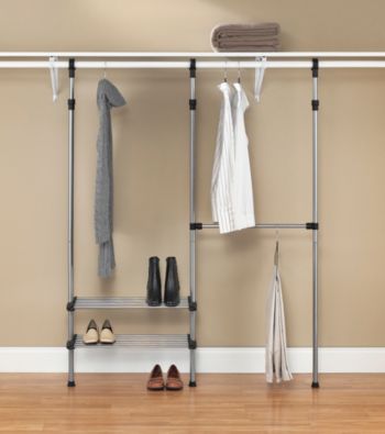 Whitmor Modular Custom Closet Kit