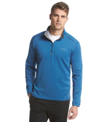 UPC 797762487742 product image for Calvin Klein Men's Long Sleeve Quarter Zip Sweatshirt | upcitemdb.com