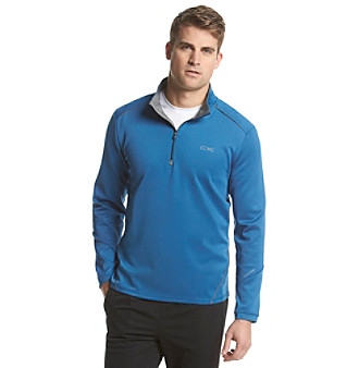 UPC 797762487742 product image for Calvin Klein Men's Long Sleeve Quarter Zip Sweatshirt | upcitemdb.com