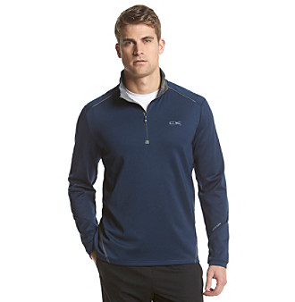 UPC 797762487810 product image for Calvin Klein Men's Long Sleeve Quarter Zip Sweatshirt | upcitemdb.com