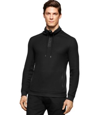 UPC 797762460011 product image for Calvin Klein Men's Long Sleeve Jacquard Pullover | upcitemdb.com