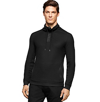UPC 797762459886 product image for Calvin Klein Men's Long Sleeve Jacquard Pullover | upcitemdb.com