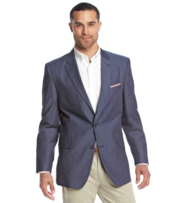 UPC 750518277998 product image for Tommy Hilfiger® Men's Denim Sport Coat | upcitemdb.com