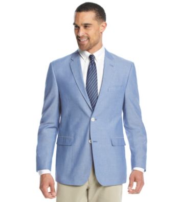 UPC 640188880201 product image for Tommy Hilfiger® Men's Chambray Sport Coat | upcitemdb.com