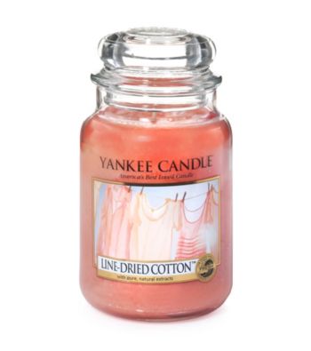 UPC 886860258023 product image for Yankee Candle® Line Dried Cotton Candle | upcitemdb.com