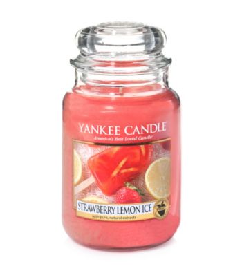 UPC 886860257835 product image for Yankee Candle® Strawberry Lemon Ice Candle | upcitemdb.com