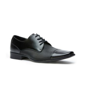 calvin klein men's bram diamond textured oxfords