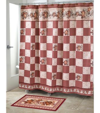 UPC 021864331253 product image for Avanti® Hearts and Stars Shower Curtain or Bath Rug | upcitemdb.com