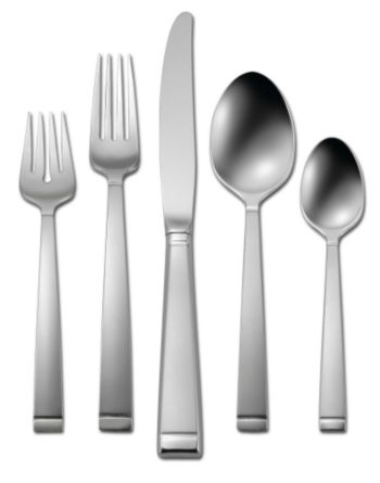 Oneida® Frost 5-Piece Flatware Set