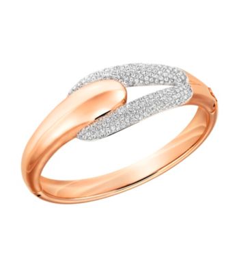 UPC 768549786655 product image for Swarovski® Rose Goldtone Every Bangle Bracelet | upcitemdb.com