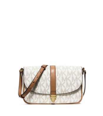 UPC 190049155240 product image for MICHAEL Michael Kors® Charlton MK PVC Large Crossbody | upcitemdb.com