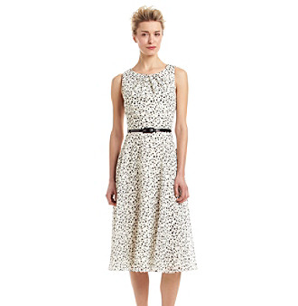 UPC 689886710090 product image for Jessica Howard® Geo Dot Chiffon Dress | upcitemdb.com