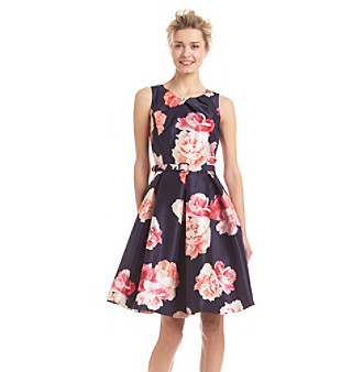 UPC 689886704778 product image for Jessica Howard® Sleevless Floral Dress | upcitemdb.com