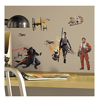 RoomMates Wall Decals Star Wars&trade; The Force Awakens Ep 