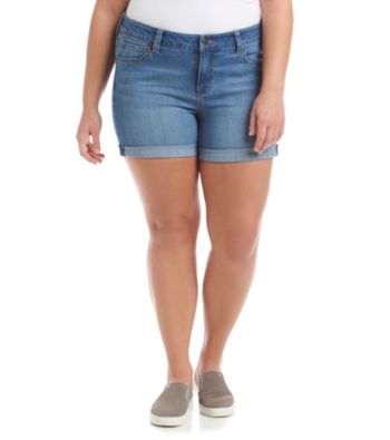 celebrity pink plus size shorts