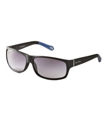 UPC 716737645550 product image for Fossil® Men's Wrap Sunglasses | upcitemdb.com