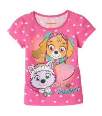 UPC 887847919005 product image for Nickelodeon® Girls' 2T-6X Puppy Paw Patrol Heart Tee | upcitemdb.com