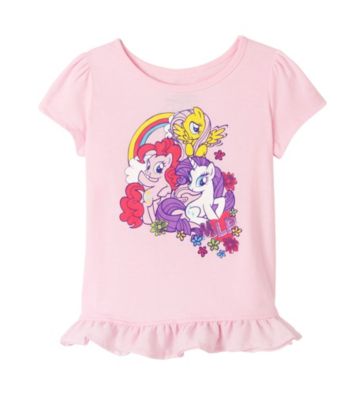 UPC 887648349070 product image for My Little Pony® Girls' 2T-6X Short Sleeve My Little Pony® Printed Tee | upcitemdb.com