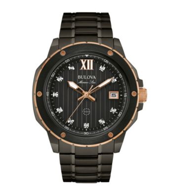 Bulova&reg; Men's Grey Watch